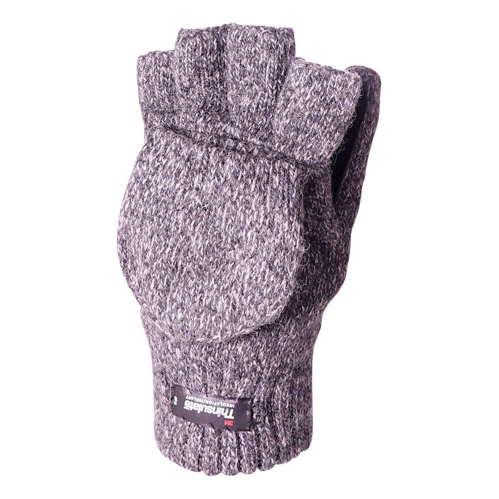 Auclair M's Avalon Ragg Wool Fliptop Mittens
