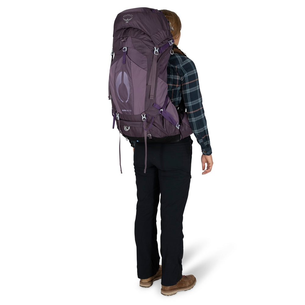 Sac à dos Osprey Aura AG 50 (femmes)