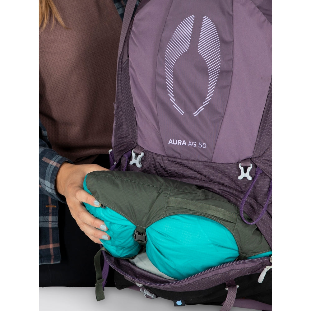 Sac à dos Osprey Aura AG 50 (femmes)