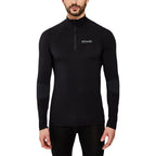 Chandail à demi-fermeture éclair Kombi MerinoMix Active (hommes)