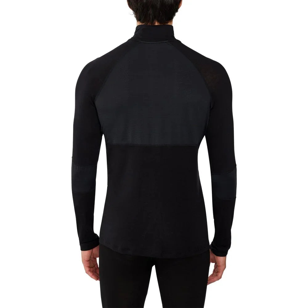 Chandail à demi-fermeture éclair Kombi MerinoMix Active (hommes)
