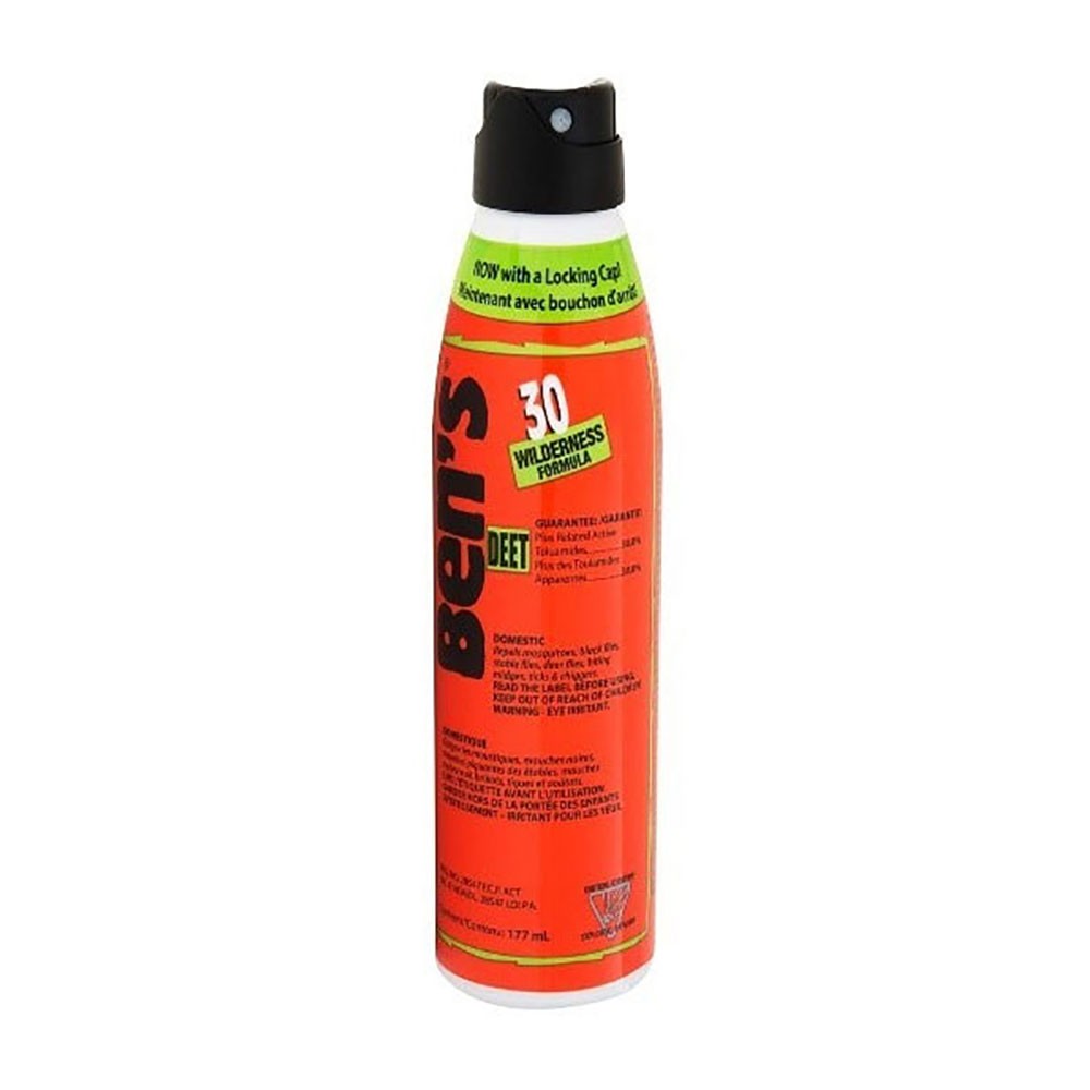 Chasse-insectes Eco Spray de Ben's 177ML
