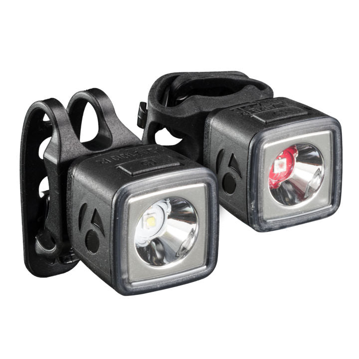 Kit de lumières Bontrager Ion 100 R et Flare R pour la ville