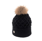 Tuque Pleau Milan avec pompon amovible (femmes)