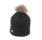 Tuque Pleau Milan avec pompon amovible (femmes)