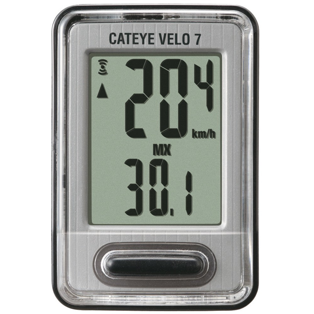 Cyclomètre Cat Eye Velo 7