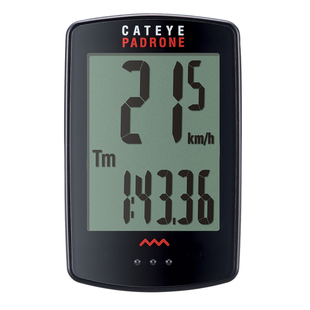 Cyclomètre sans fil CatEye Padrone