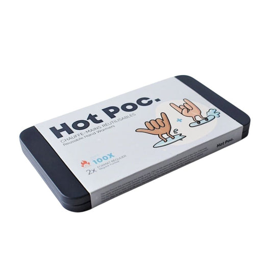 Hot Poc Regular 2-Pack Reusable Hand Warmers