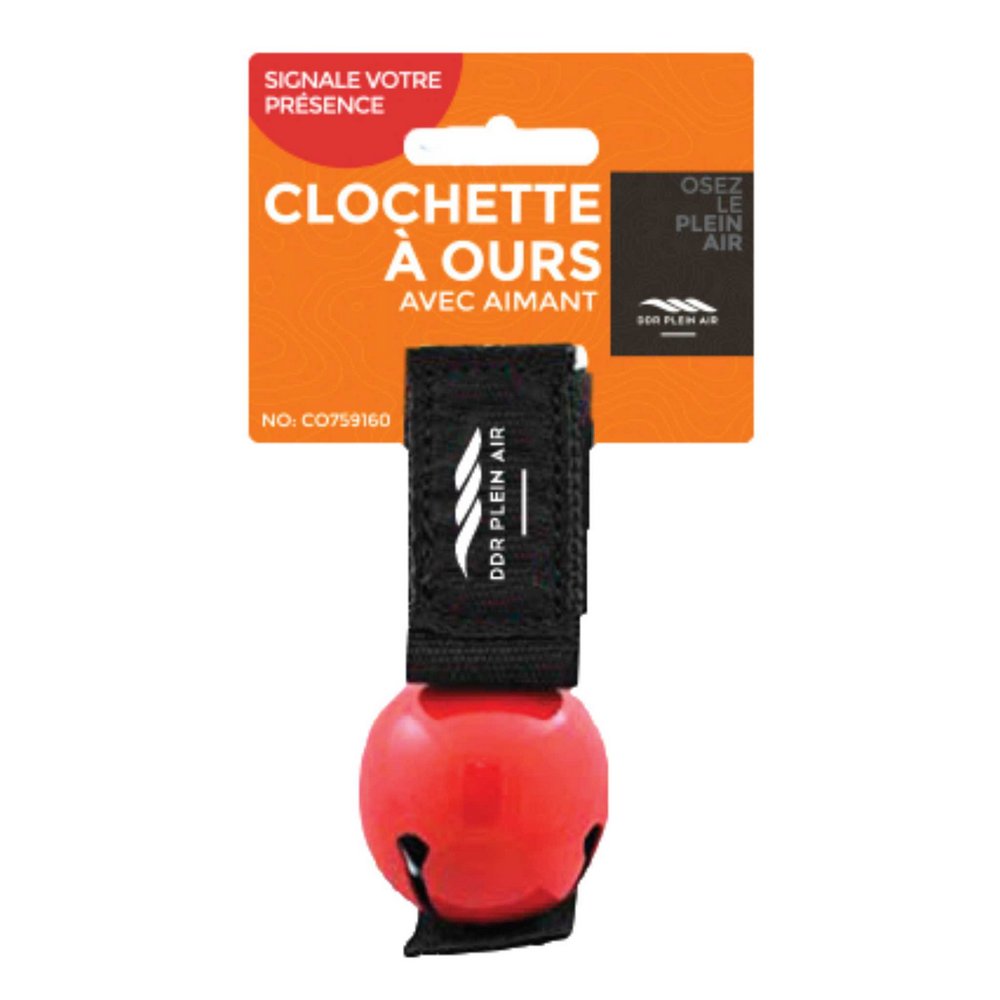 Clochette à ours DDR Plein Air