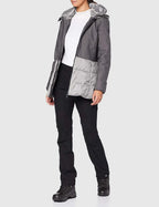 CMP W's Mid Fixed Hood Jacket