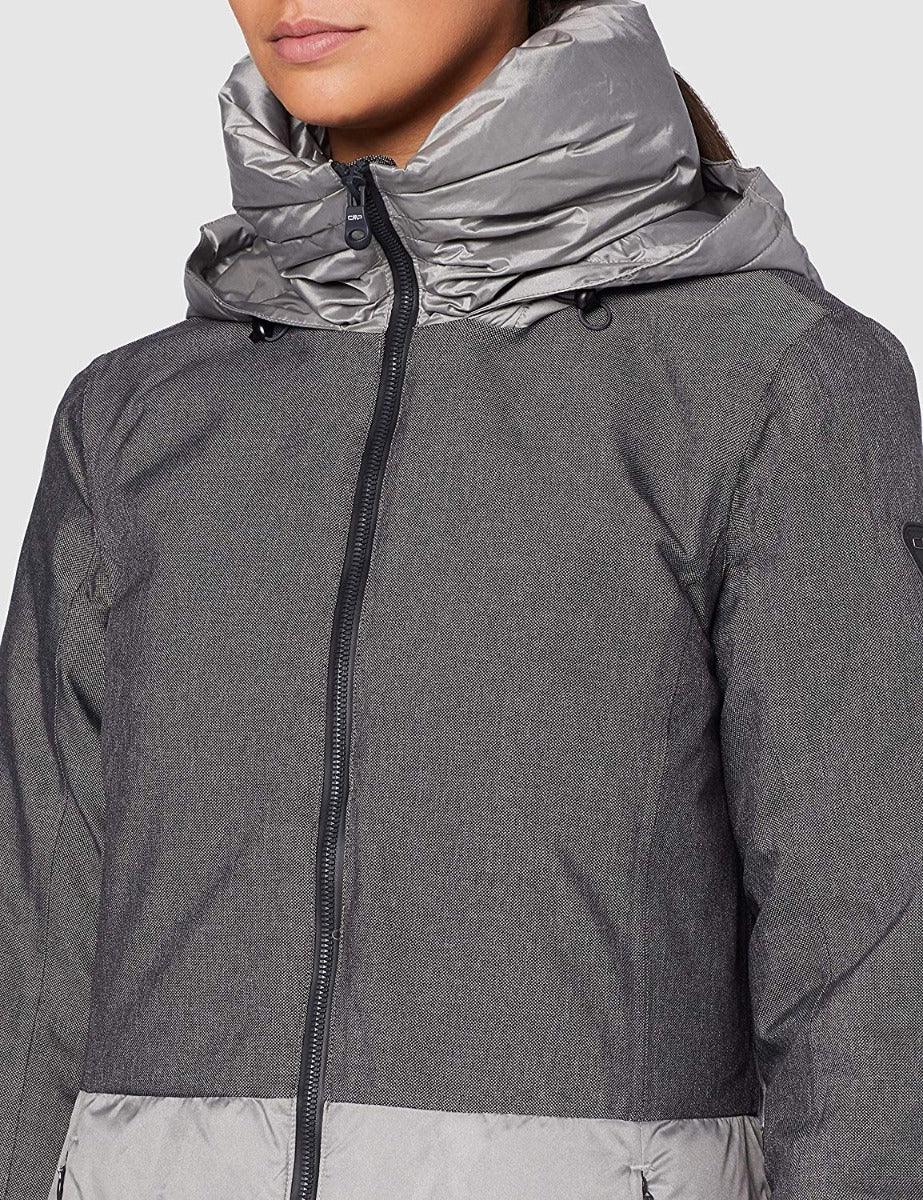 CMP W's Mid Fixed Hood Jacket