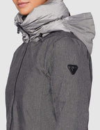 CMP W's Mid Fixed Hood Jacket