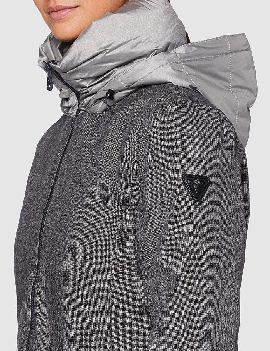 CMP W's Mid Fixed Hood Jacket