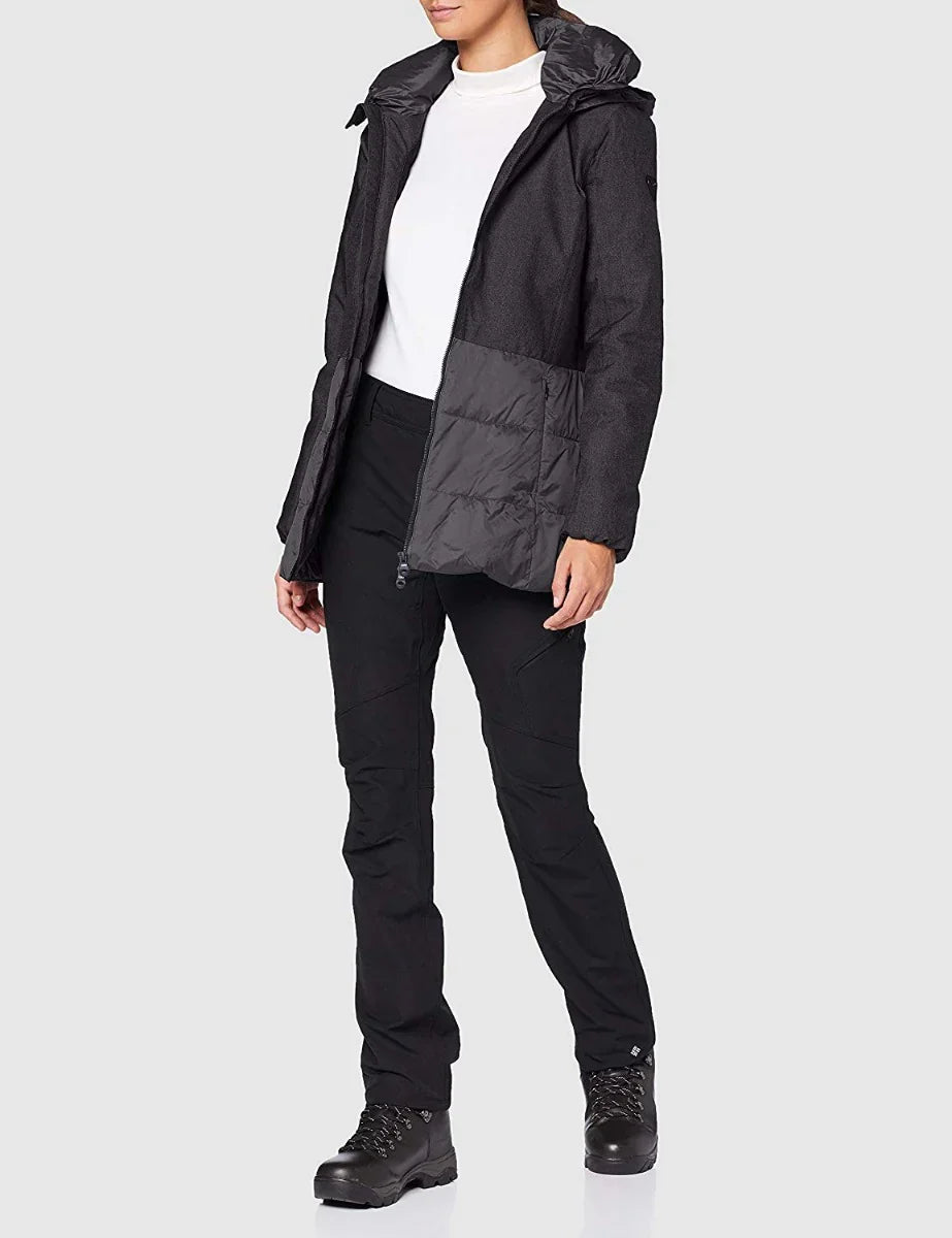 CMP W's Mid Fixed Hood Jacket