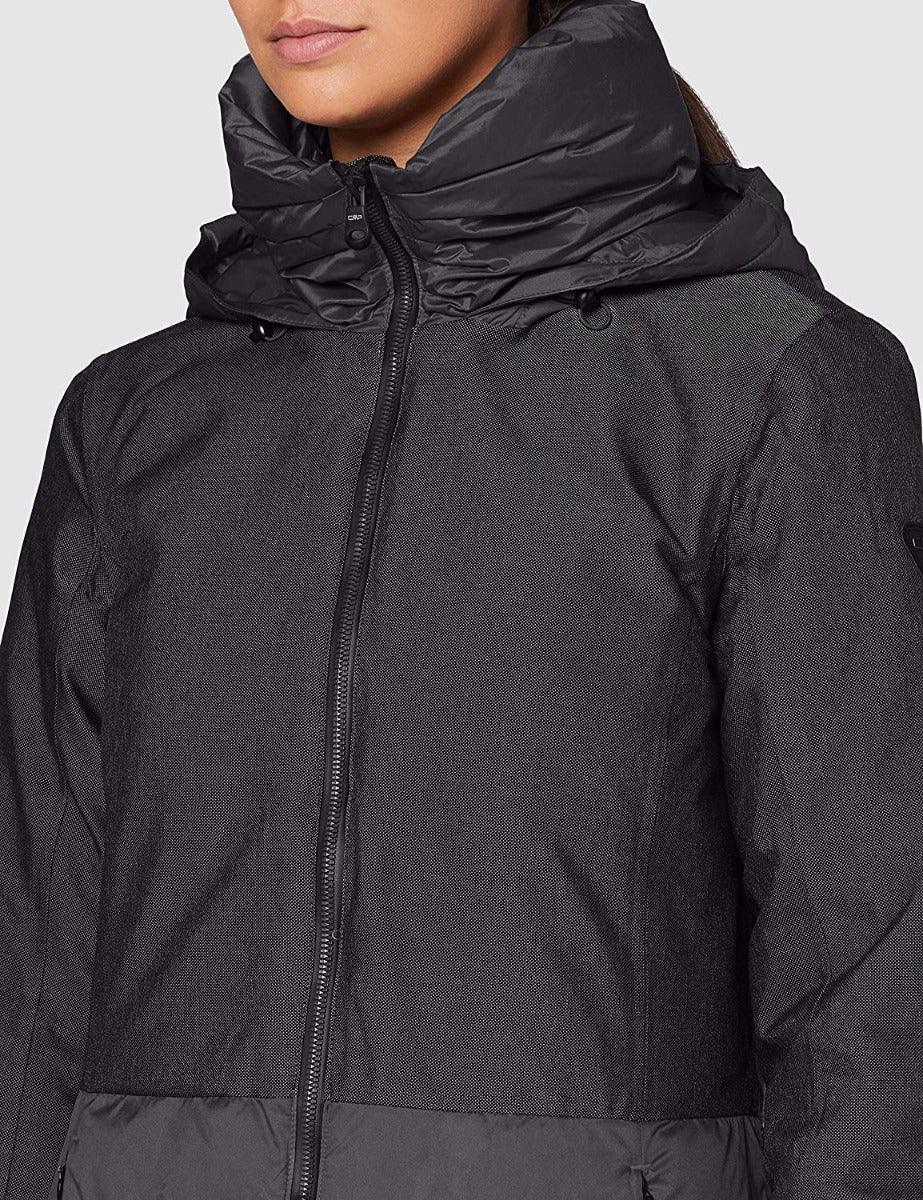 CMP W's Mid Fixed Hood Jacket