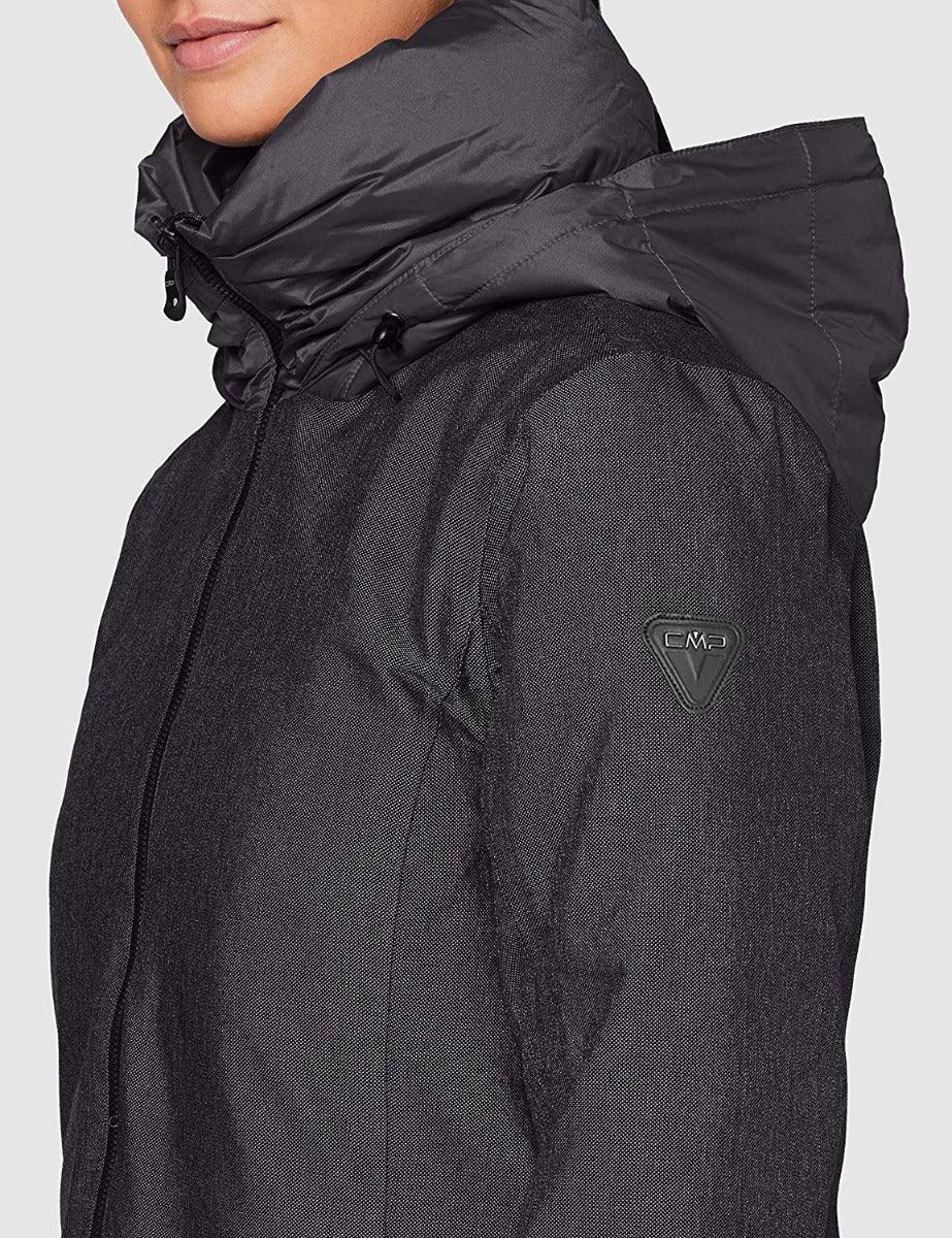 CMP W's Mid Fixed Hood Jacket