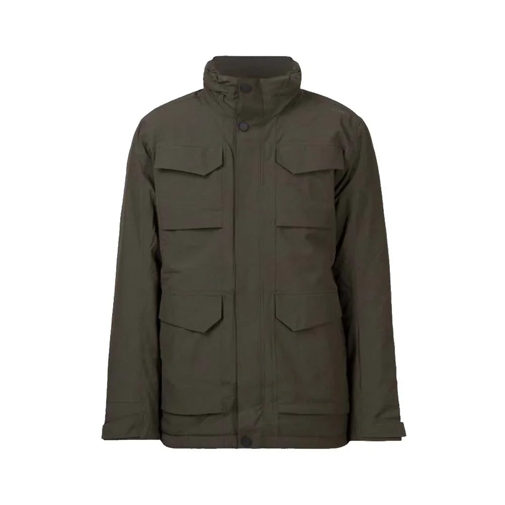 Manteau CMP avec capuchon fixe (hommes)
