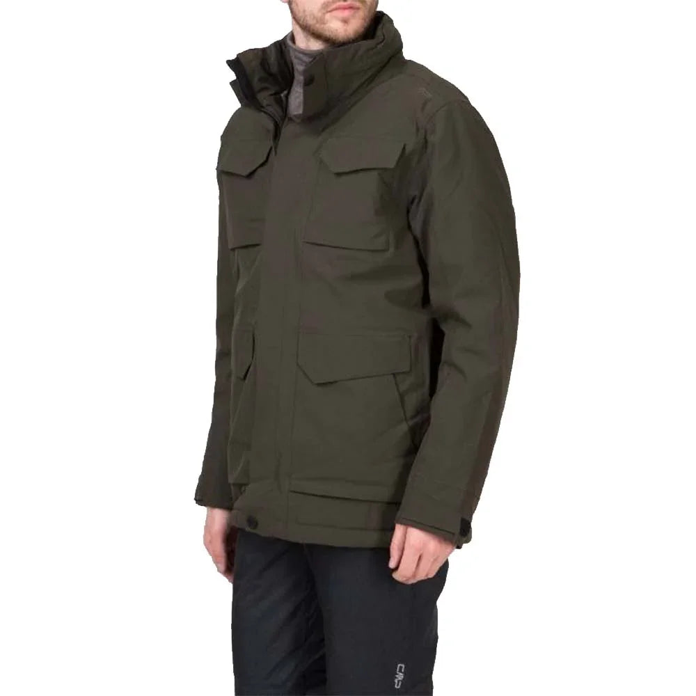 Manteau CMP avec capuchon fixe (hommes)