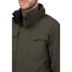 Manteau CMP avec capuchon fixe (hommes)