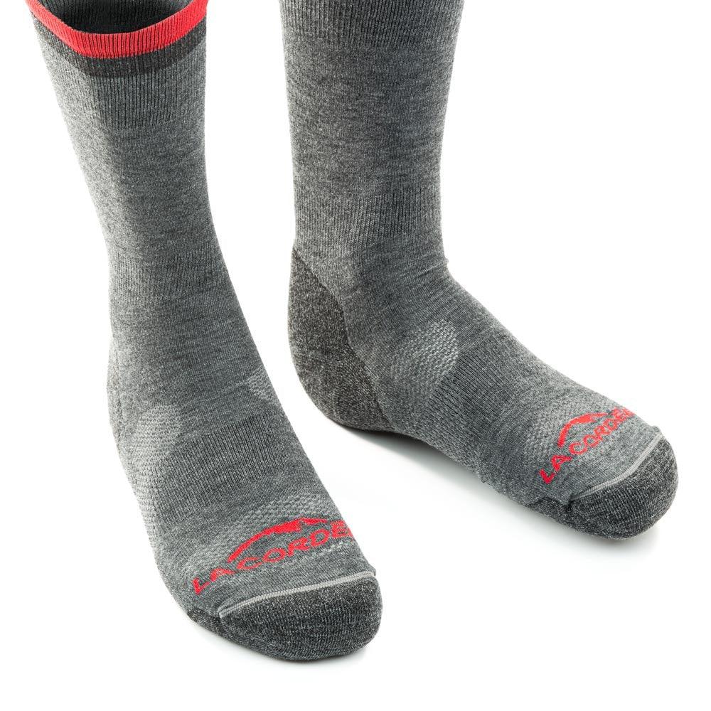 La Cordée Merino Hiker Socks 2-Pack (Unisex)