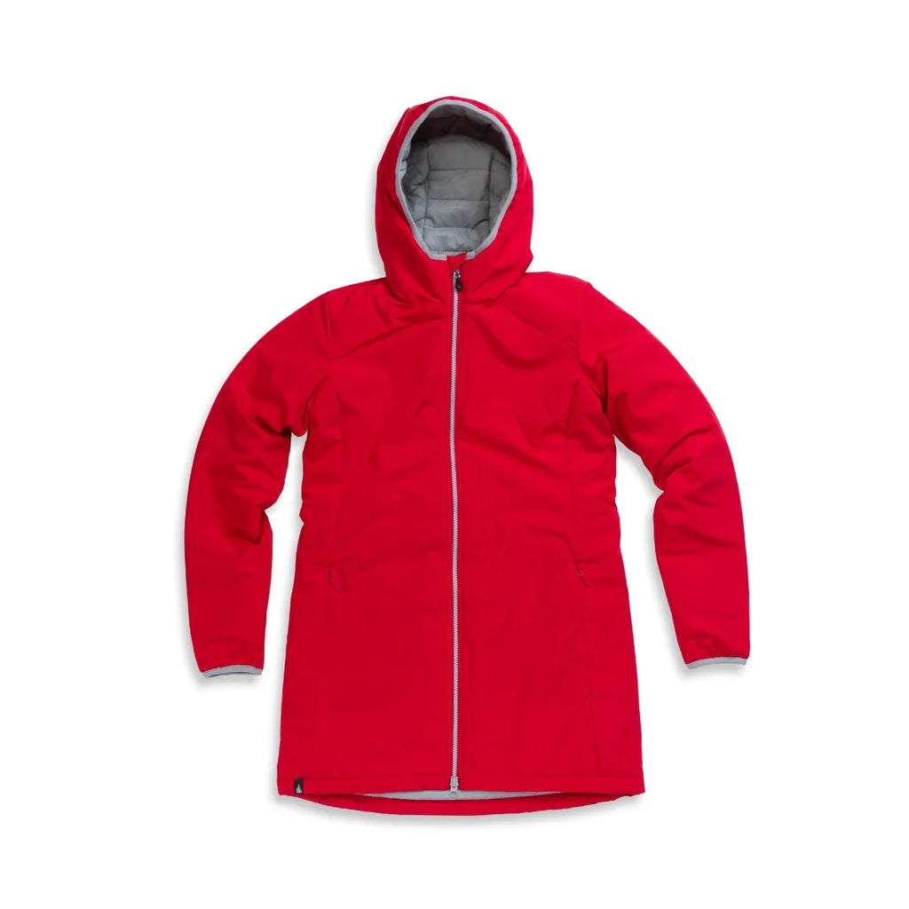 La Cordée W's Strato Long Insulated Jacket