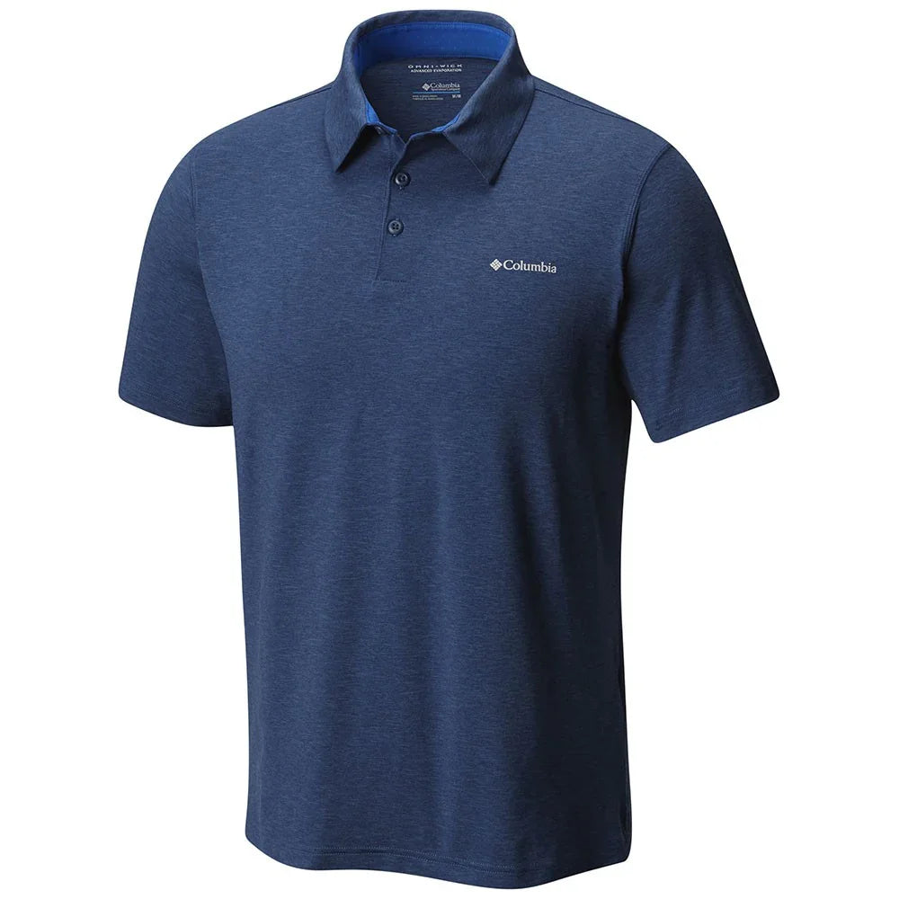 Polo Columbia Tech Trail (hommes)