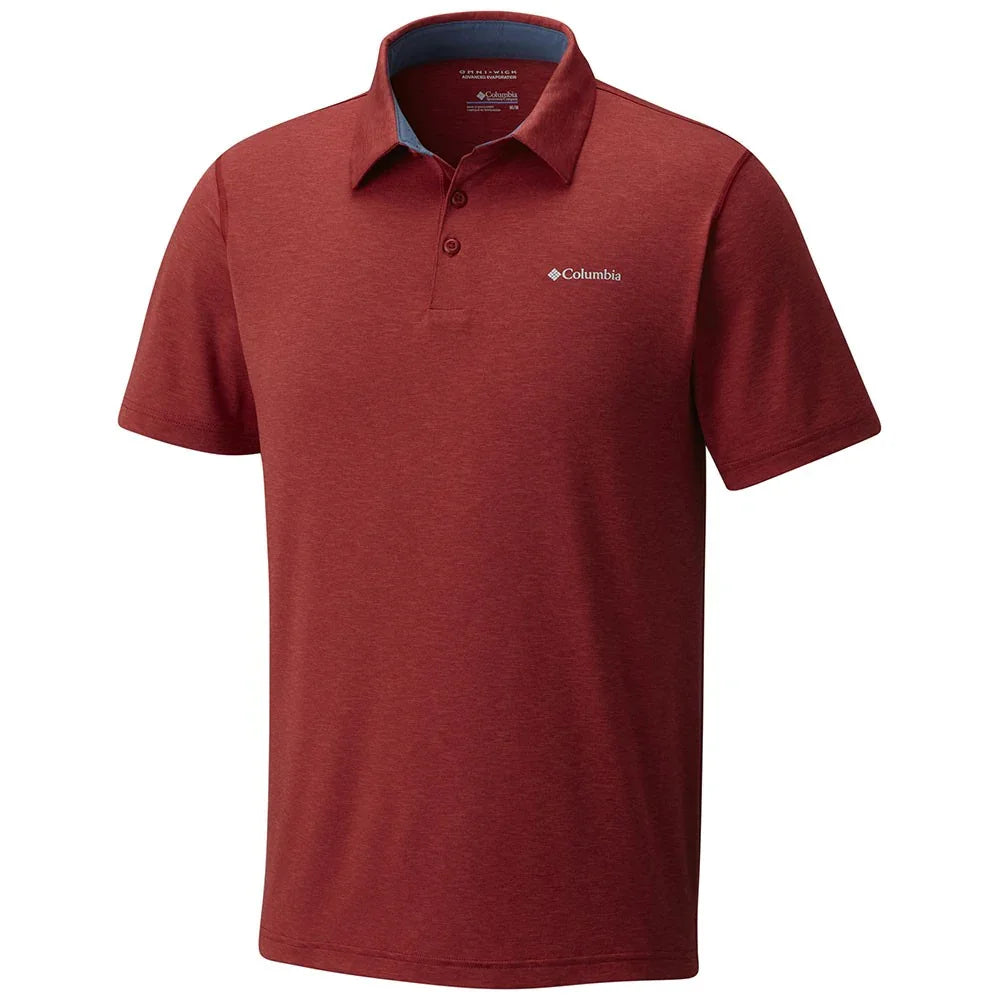 Polo Columbia Tech Trail (hommes)