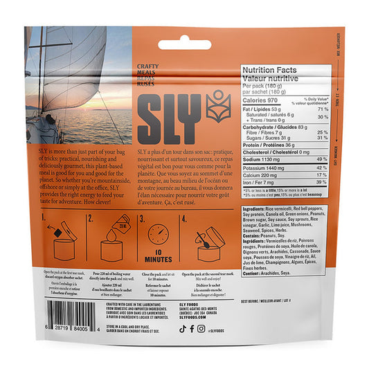 Pad Thai – Sly Foods Freeze-Dried Meals