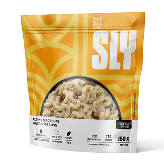 Alpine Macaroni – Sly Foods Freeze-Dried Meals
