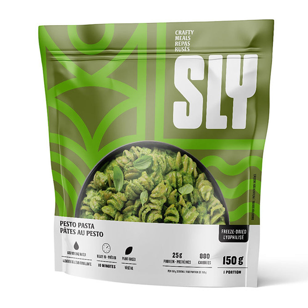 Pesto Pasta –Sly Foods Freeze-Dried Meals