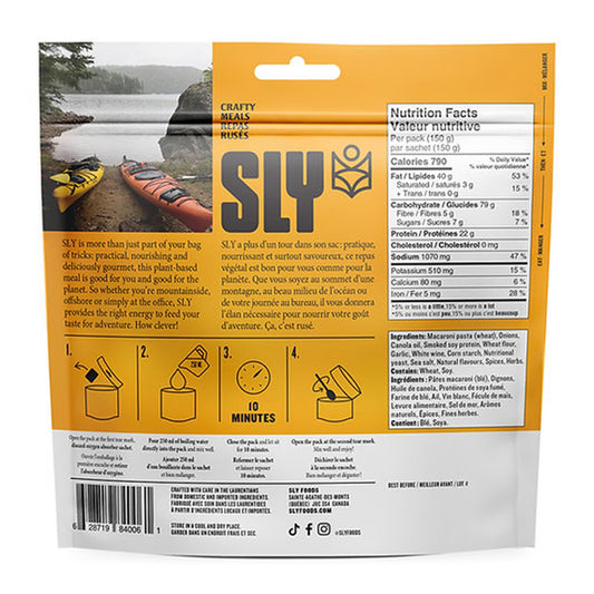Alpine Macaroni – Sly Foods Freeze-Dried Meals
