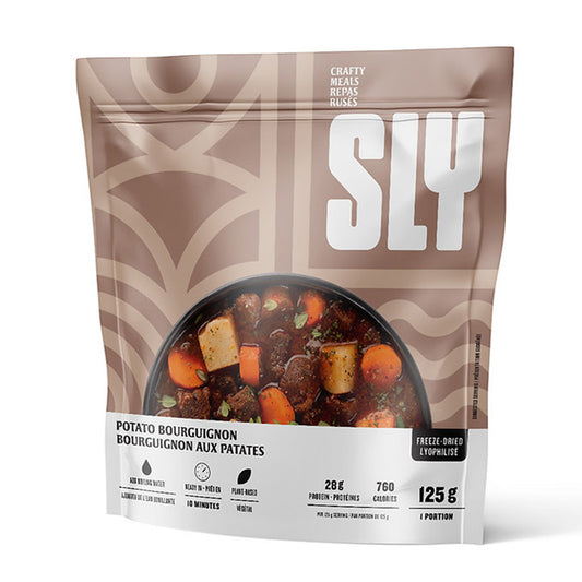 Potato Bourguignon – Sly Foods Freeze-Dried Meals