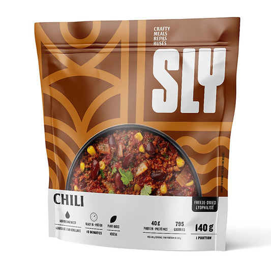 Chili – Sly Foods Freeze-Dried Meals