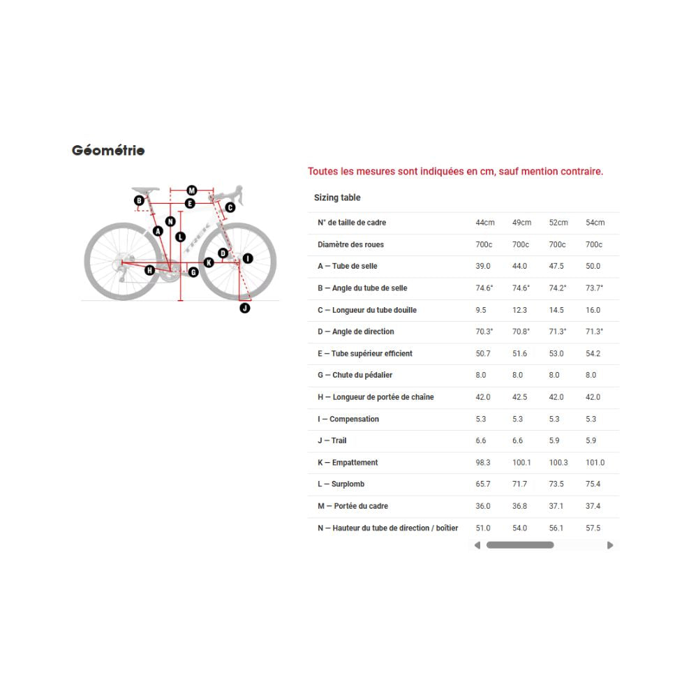 Trek Domane AL 4 Gen 4 Road Bike