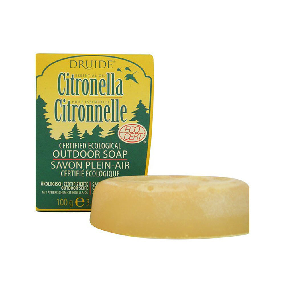 Savon écologique Druide Citronnelle