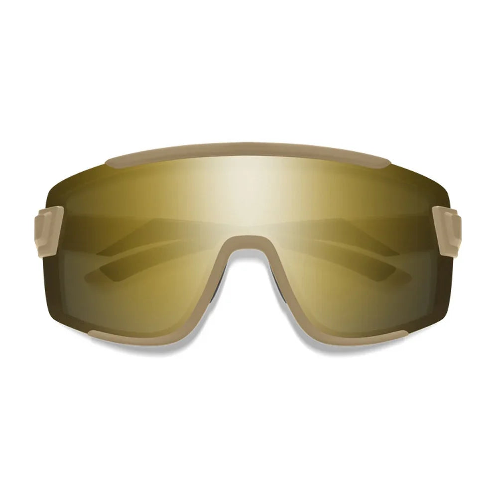 Lunettes de solei Smith - ChromaPop Black Gold Mirror