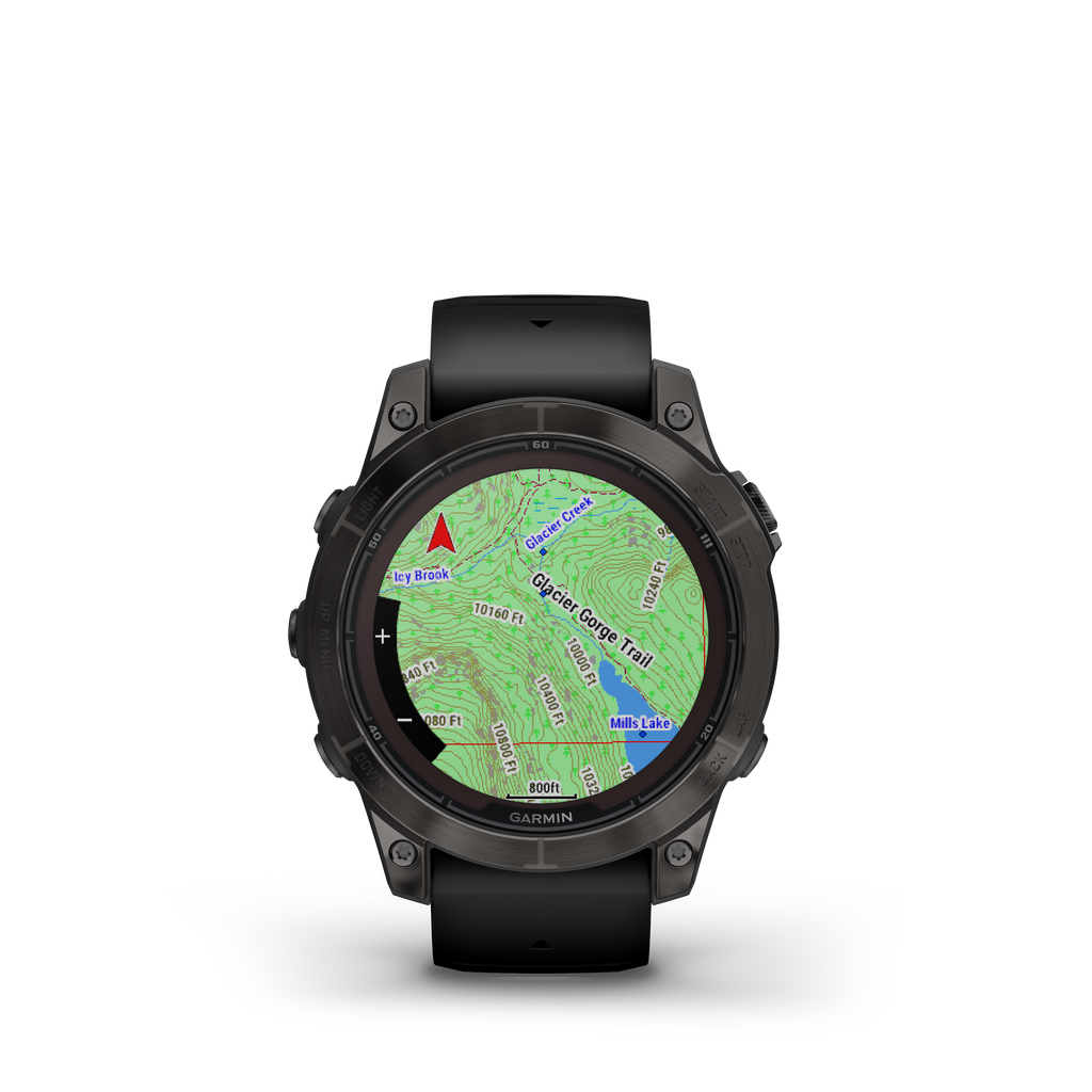 Garmin Fenix 7 Pro Sapphire Solar Training Watch – Carbon Gray