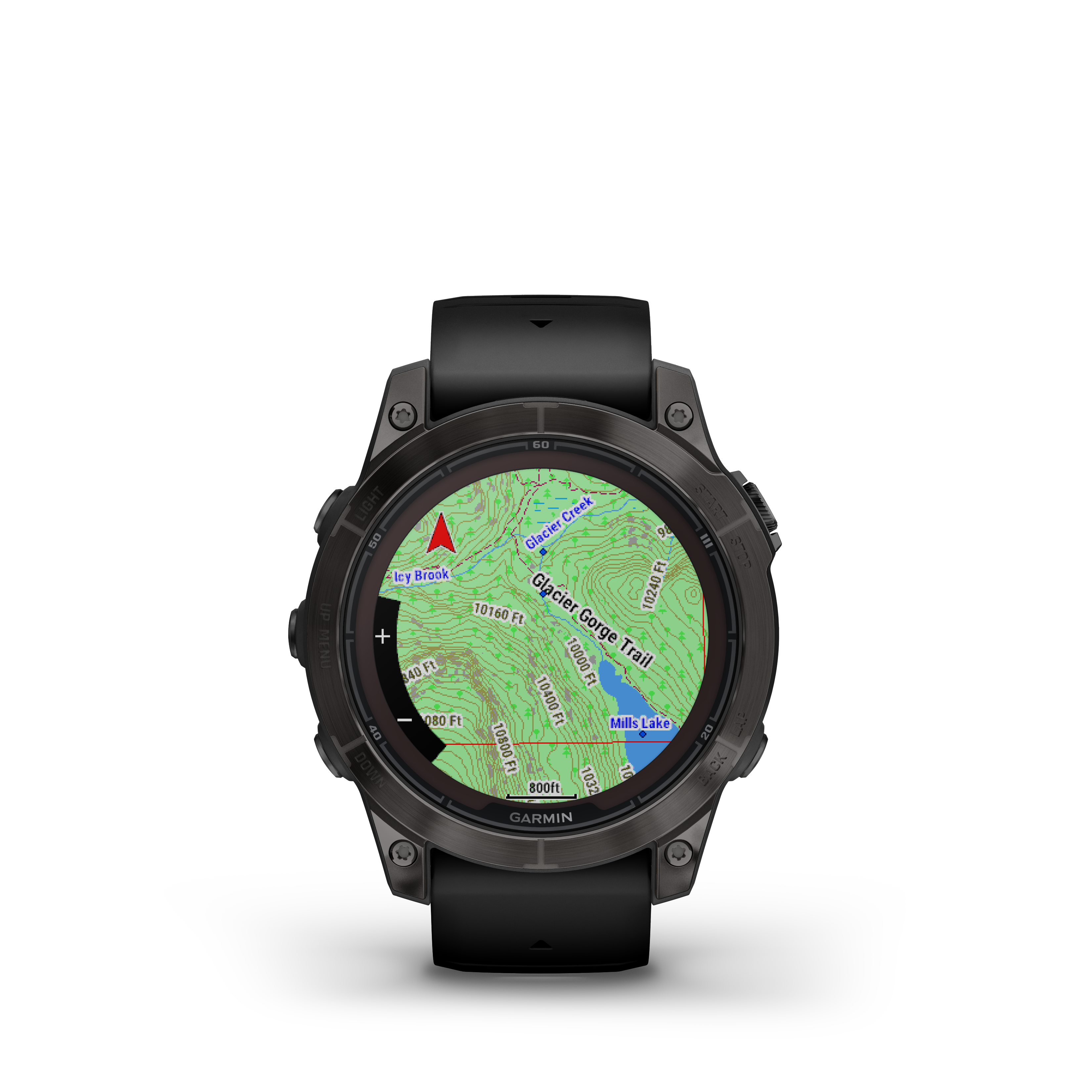 Garmin Fenix 7 Pro Sapphire Solar Training Watch – Carbon Gray