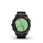 Garmin Fenix 7 Pro Sapphire Solar Training Watch – Carbon Gray