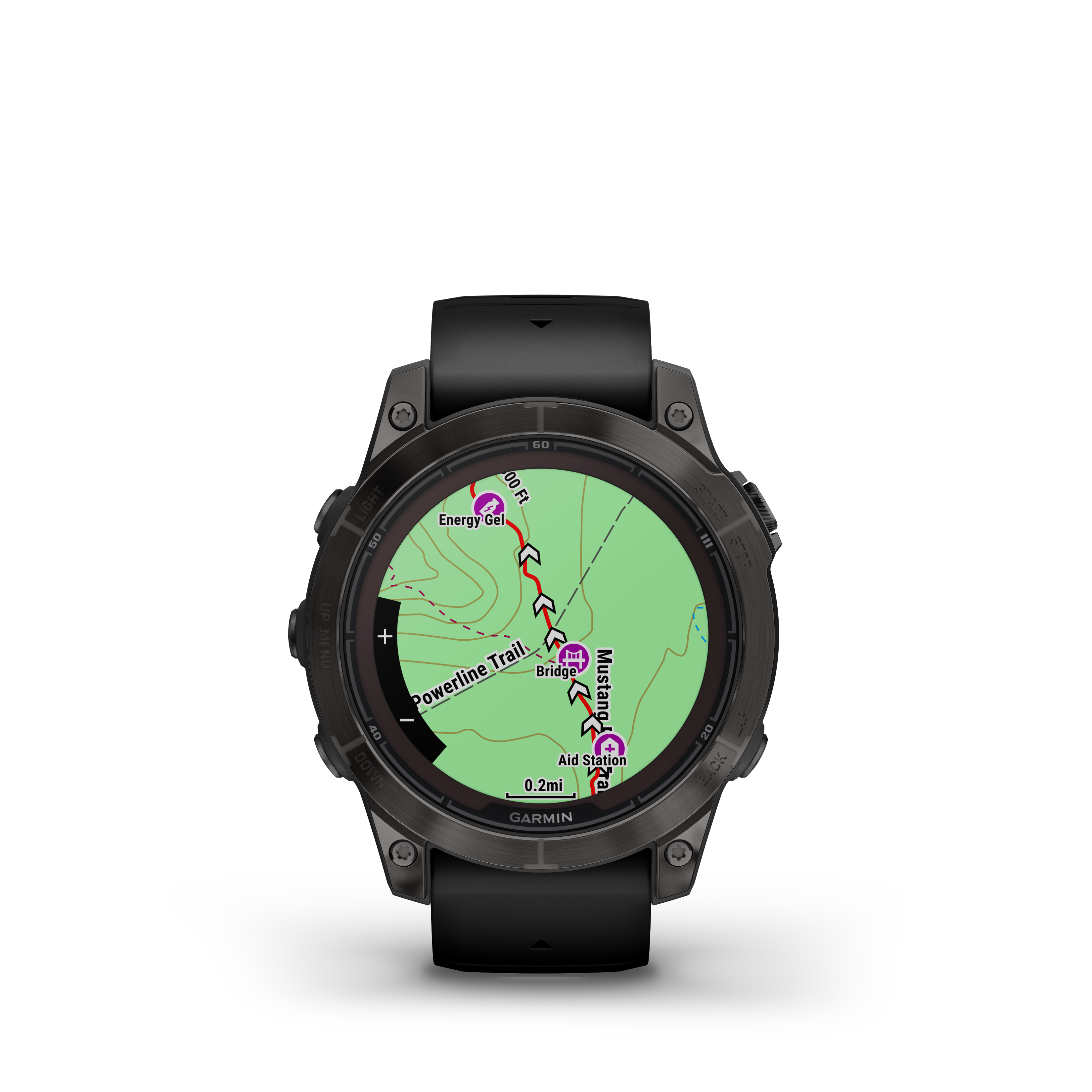 Garmin Fenix 7 Pro Sapphire Solar Training Watch – Carbon Gray