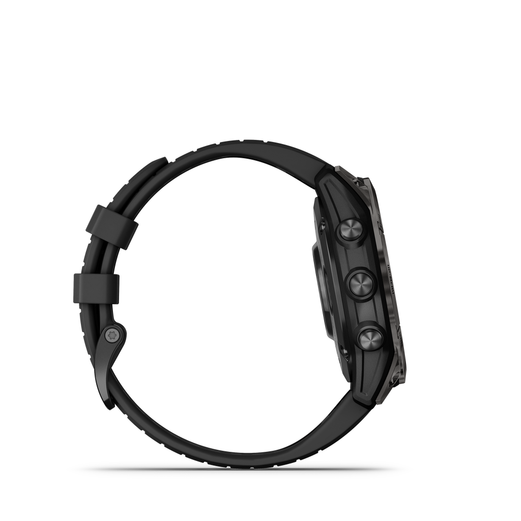 Garmin Fenix 7 Pro Sapphire Solar Training Watch – Carbon Gray