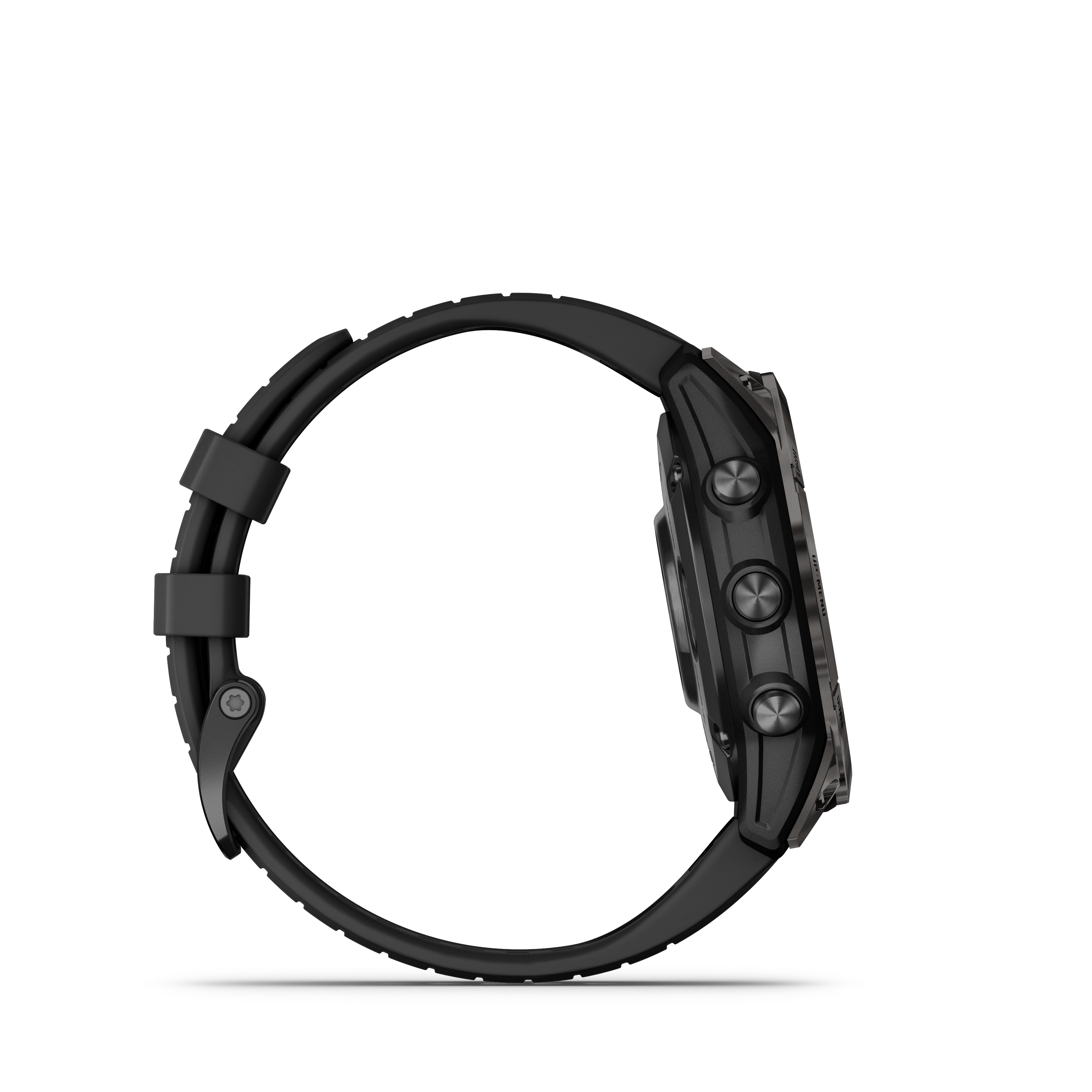Garmin Fenix 7 Pro Sapphire Solar Training Watch – Carbon Gray