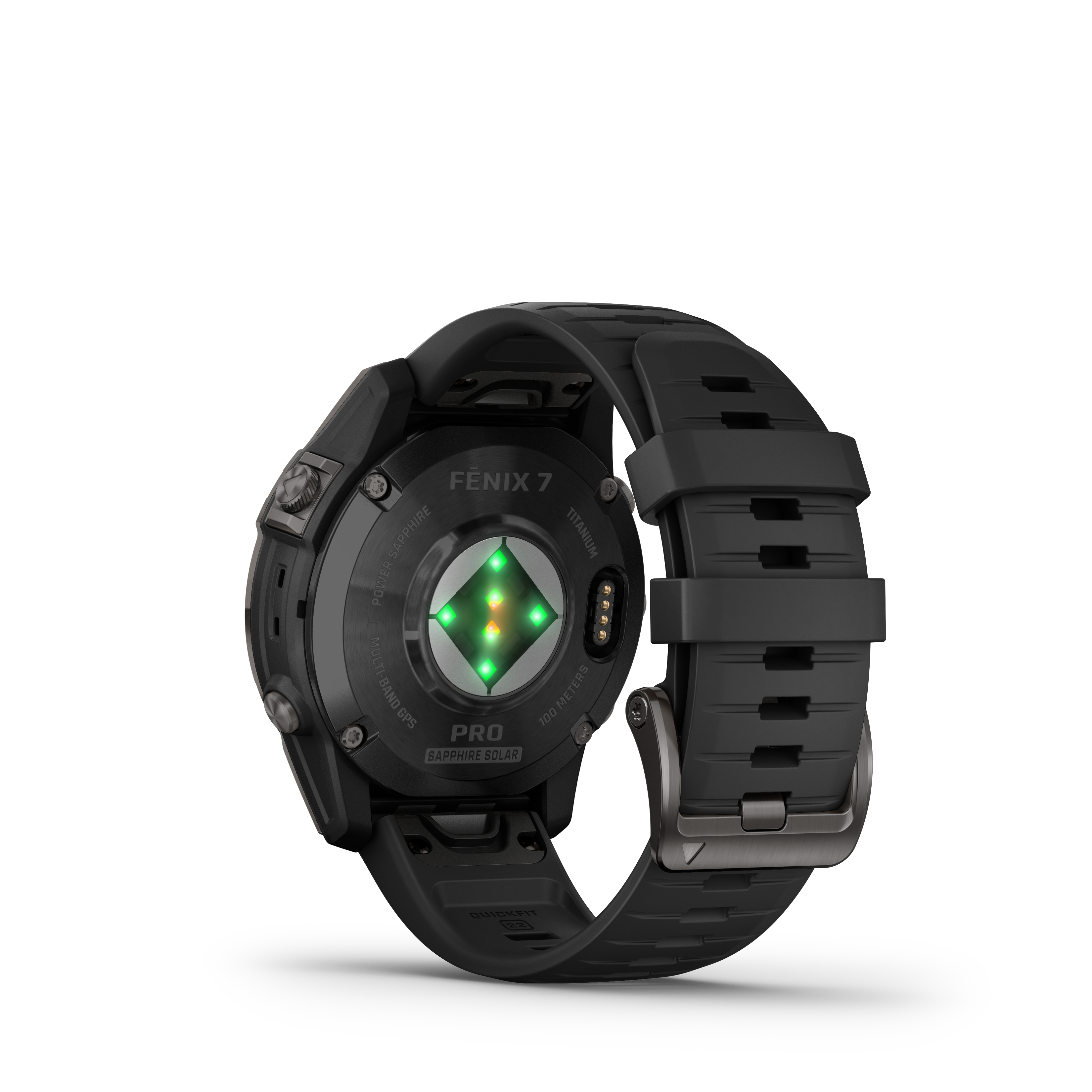 Garmin Fenix 7 Pro Sapphire Solar Training Watch – Carbon Gray