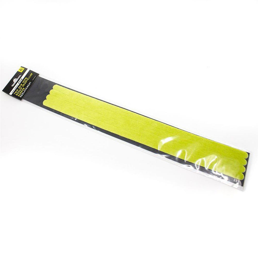 Peaux de remplacement Fischer Twin Skin White (100 % mohair) (étroites)