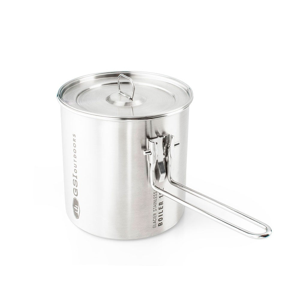Bouilloire en inox GSI Outdoors Glacier 1,1 L