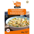 Chicken Blanquette and Egg Noodles - Happy Yak Freeze-Dried Meals