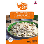 Braised Pork with White Wine Mushroom Sauce - Happy Yak Freeze-Dried Meals