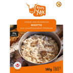 Mushroom & Cheese Risotto - Happy Yak Freeze-Dried Meals