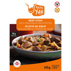 Beef Stew with Vegetables and Potatoes - Happy Yak Freeze-Dried Meals