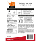 Coconut Thai Soup - Happy Yak freeze-dried meals